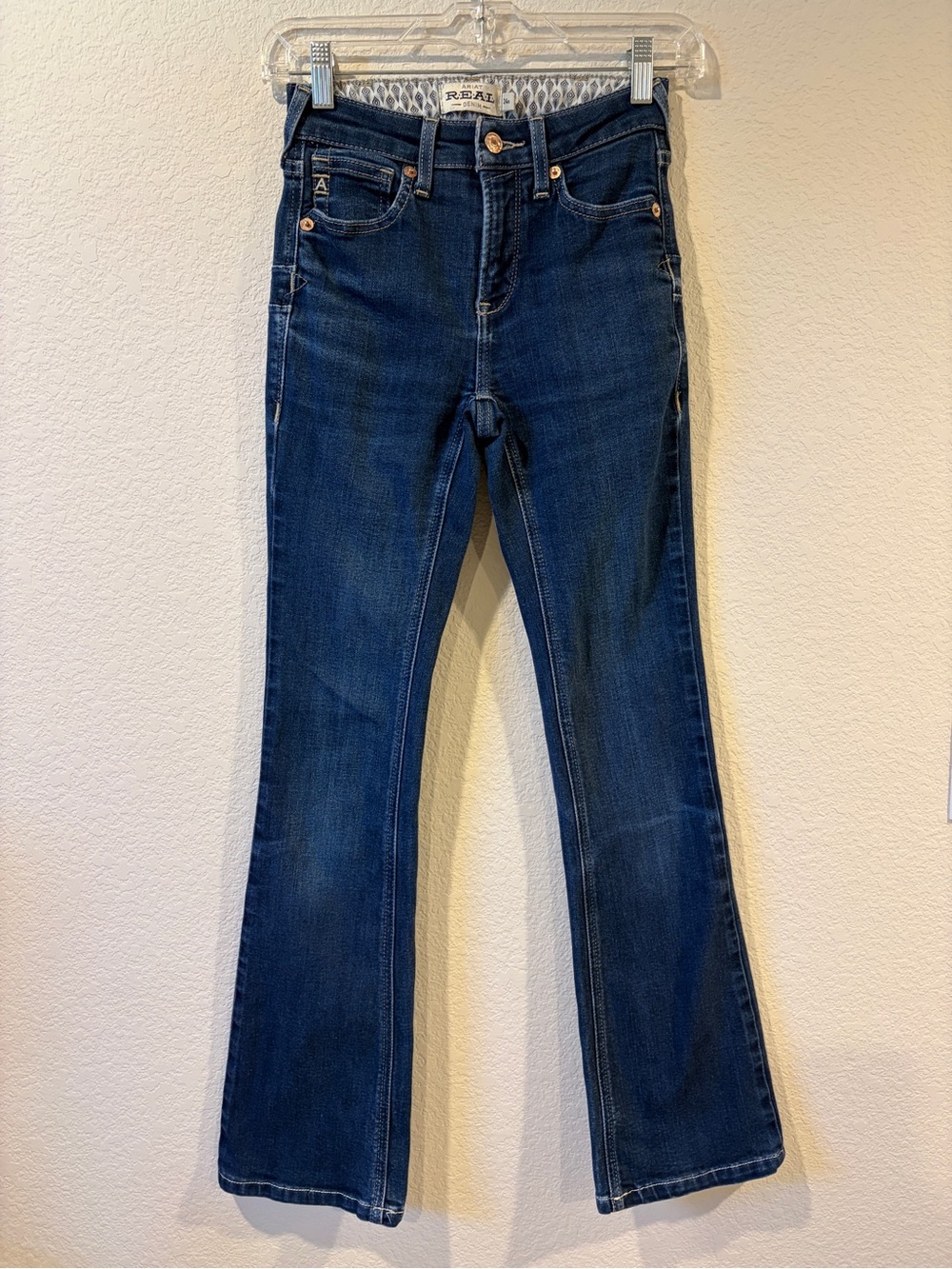 Ariat R.E.A.L Women’s High Rise Selma Boot Cut Jean - 24R